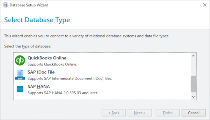 SAP HANA Database 700X400
