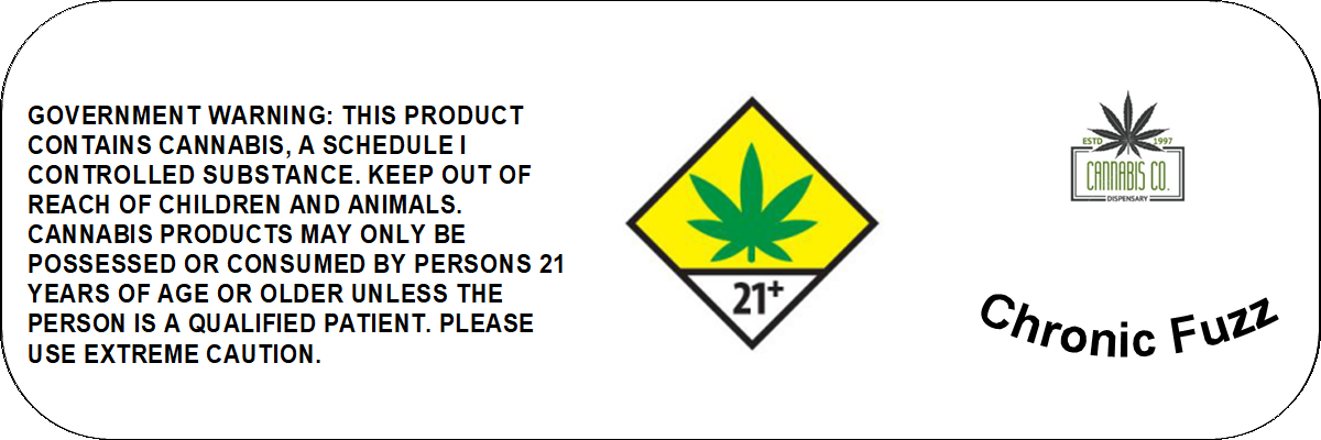 Cannabis 1.5" x 0.5"